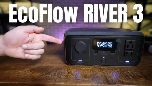 EcoFlow River 3 - It's Tiny, CHEAP, & Powerful!