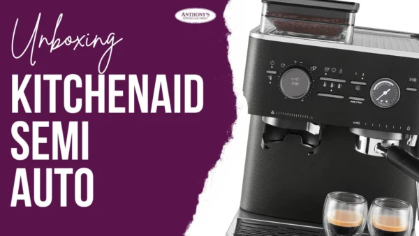 Unboxing the KitchenAid Semi-Automatic Espresso Machine with Burr Grinder | Brew Like a Barista