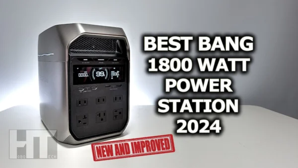 ECOFLOW Delta 3 Plus 1800w | River 3 UPS Solar Power Station Review