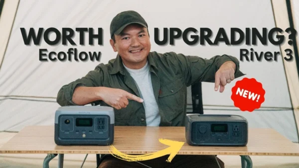 EcoFlow River 3: The Ultimate Portable Power Solution for Campers!