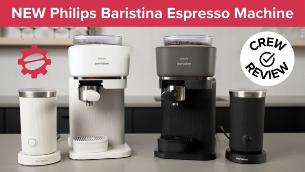 Introducing... The Philips Baristina Espresso Machine ☕ Wanting to upgrade from a pod machine?