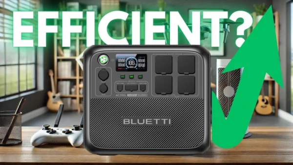 Bluetti Elite 200 V2 Large Capacity Powerbank // Efficiency Test & Review