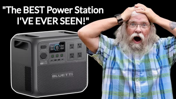 The BEST Power Station I've EVER Seen for Van Life!