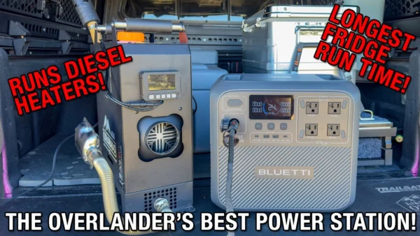 The Overlander's Best Power Station - Bluetti Elite 200 v2