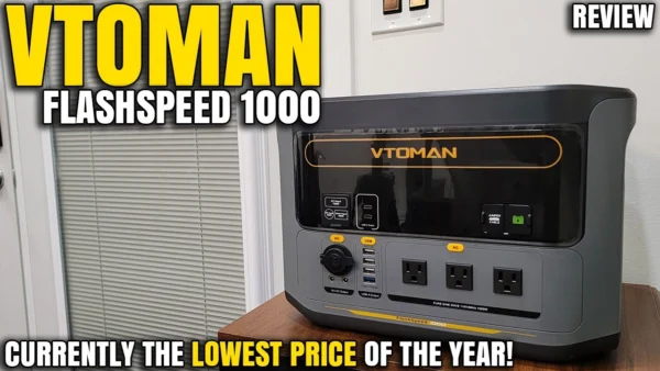 VTOMAN Black Friday Sales Happening NOW! | VTOMAN FlashSpeed 1000 Review