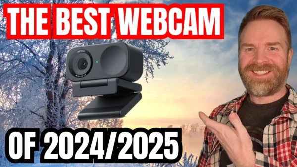 The Best Webcam I've ever tested: Insta360 Link 2C