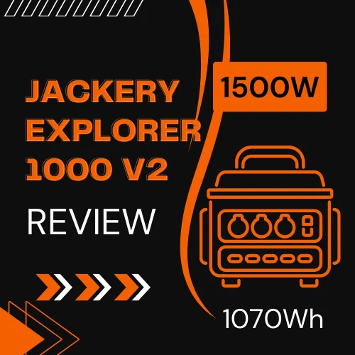 Jackery Explorer 1000 V2 UK Review - Portable Power Geek
