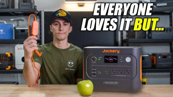 Jackery 1000 V2 - When Will They Learn?
