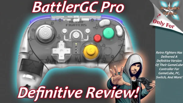Retro Fighters BattlerGC Pro Review - The New Third-Party King Of GameCube!