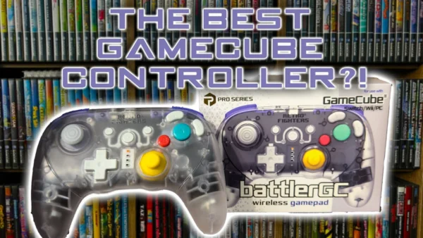 BattlerGC Pro Series Controller Review - The BEST GC Controller?! | GameCube Galaxy