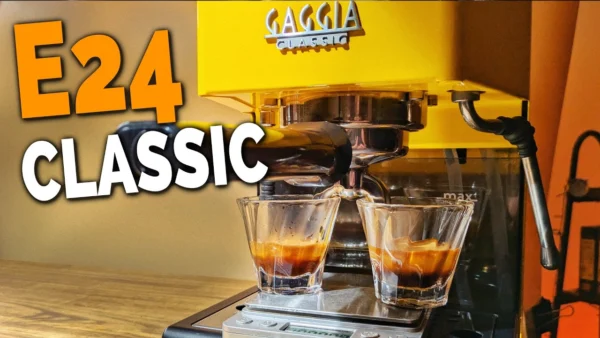 Gaggia Classic E24 - Review