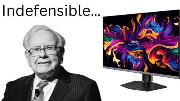 Unboxing MSI's 322URX QD-OLED monitor - finally DP 2.1!