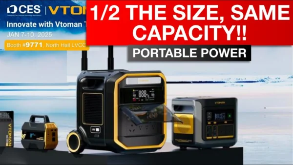 VTOMAN New Portable Battery Is A GAMECHANGER!! Flash Speed Pro 3600
