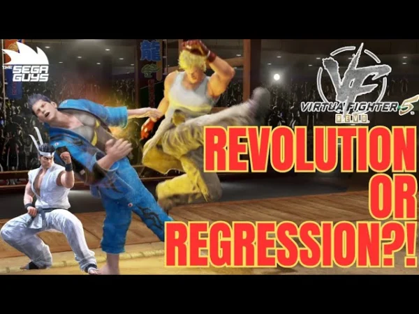 Virtua Fighter 5 R.E.V.O. Is Here! - Comparison and Review