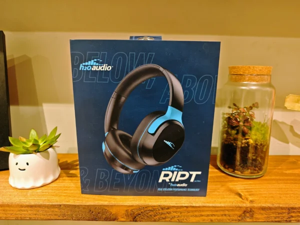 H2O Audio RIPT Ultra Review – Over-ear ANC headphones for fitness with detachable ear-cups