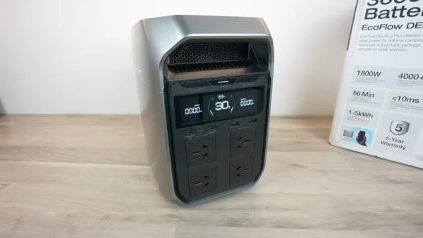 EcoFlow Delta 3 Plus Portable Power Station - The DIY Life