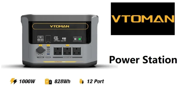 VTOMAN FlashSpeed 1000 Power Station