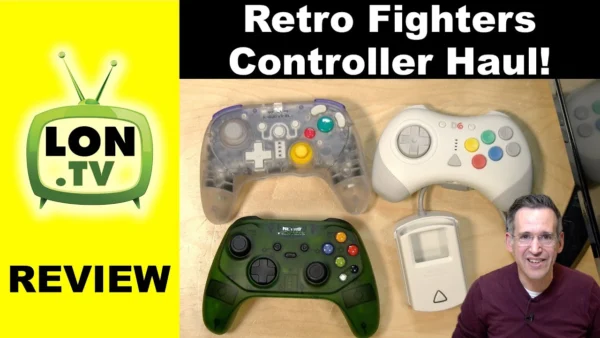 Retro Fighters PC / Switch / Retro Controllers Haul! D6 Dreamcast, BattlerGC Pro and Hunter