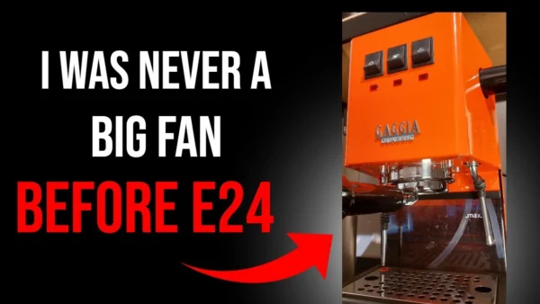 Gaggia Classic E24 – Why is it so special?