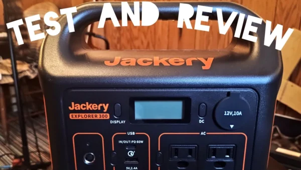 Jackery Explorer 300 Portable Power Station Test and Review