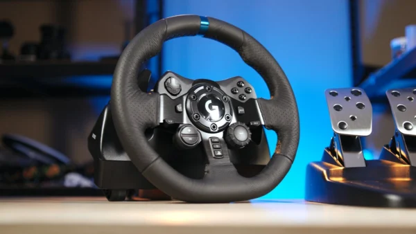 Review of Logitech G923 Gaming Wheel - Root-Nation.com
