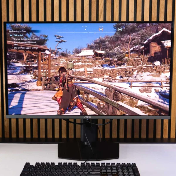 MSI MPG 322URX QD-OLED review: built for the future | Club386