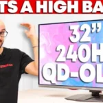 MSI MPG 322URX QD-OLED Review - Meeting The High Standard?