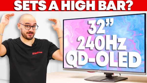 MSI MPG 322URX QD-OLED Review - Meeting The High Standard?