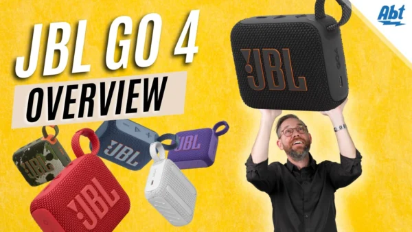 JBL Go 4 Portable Bluetooth Speaker Overview