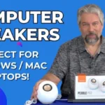 Big Sound from the Creative Labs Pebble Pro USB-C Desktop Speakers