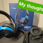 H2O Audio RIPT ULTRA Over-Ear ANC Headphones Review