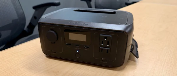I tested out the EcoFlow River 3 and it's a great entry-level power back-up with IP rating for semi-rugged use