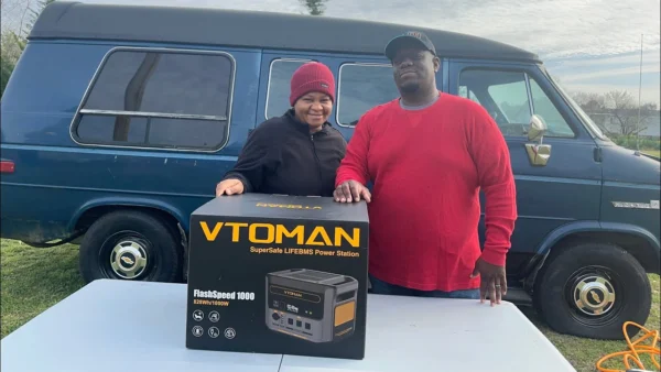 Real Portable Power with Vtoman Flashspeed 1000