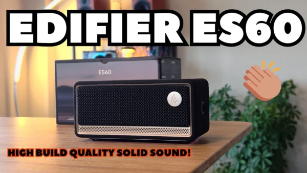Edifier ES60 - Soundtest "SOLID SOUND AND NICE LOOK!!"