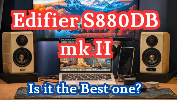 Edifier S880DB MKII Best Active 2.0 Hi-Fi Speaker System in 2025