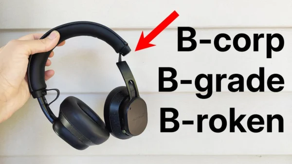 Un-fair? Fairphone Fairbuds XL: Average headphones and below average customer service