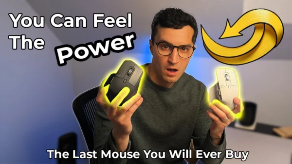 Logitech MX Master 3S is the Best Mouse You’ll Ever Use