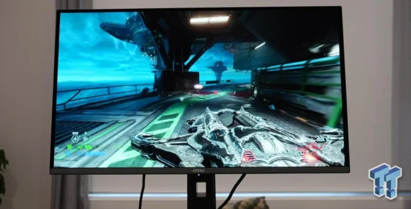 MSI MPG 322URX QD-OLED Gaming Monitor Review - The New Peak of PC Gaming for $1299