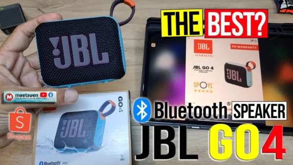 JBL Go 4 Bluetooth Speaker