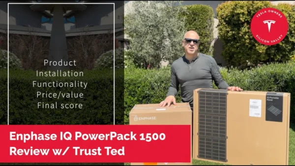 Enphase IQ PowerPack 1500 Review
