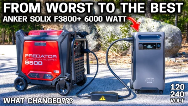 ANKER SOLIX F3800+ 120v/240v - In Depth Review & Test - Big Update!