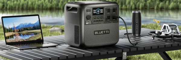 BLUETTI Elite 200 V2 Portable Power Station and Charger 1 Review