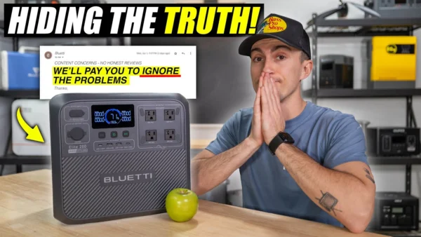 They Don’t Want Us Talking About This… Bluetti Elite 200 V2