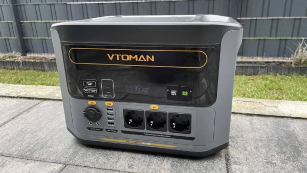 VTOMAN FlashSpeed 1000 test: Solid power station at a fair price