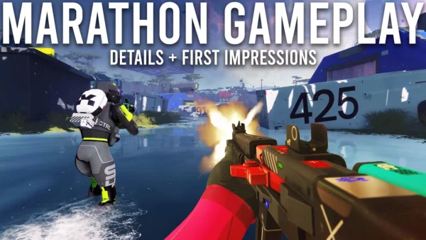 Marathon Gameplay and First Impressions...