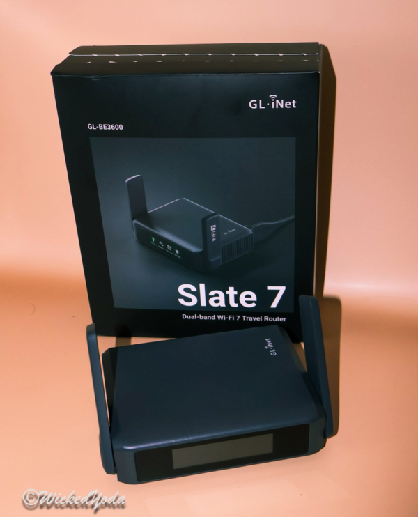 GL.iNet Slate 7 (BE3600) Travel Router Review – Wicked Yoda's