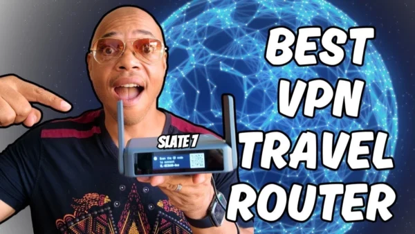 GL.iNet Slate 7 (BE-3600) Travel Router Will Change Your Remote Work Forever!