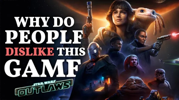 Why do people not like this game? Star Wars Outlaws