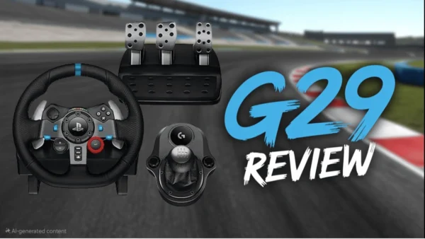 Logitech G29 Racing Wheel Unboxing and Review – Still Worth It in 2025? (Real Talk + Gameplay)