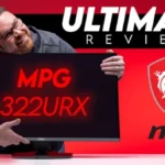 Is this a God Tier OLED? The MSI MPG 322URX 4K Gaming Monitor Review